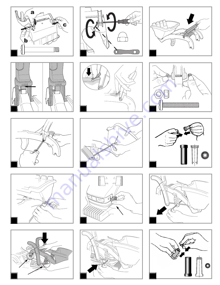 Peg-Perego John Deere UTILITY TRACTOR IGED1069 Use And Care Manual Download Page 3