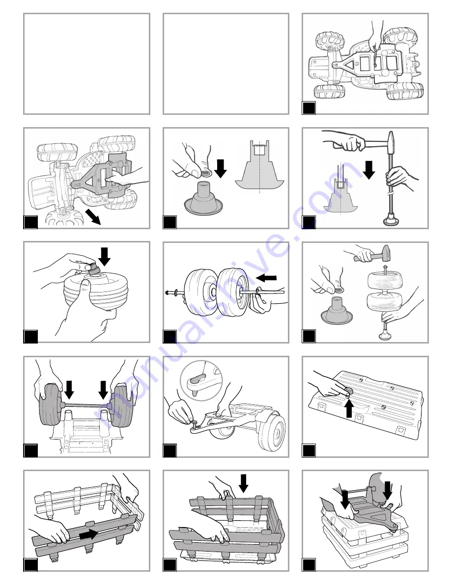 Peg-Perego John Deere Use And Care Manual Download Page 2