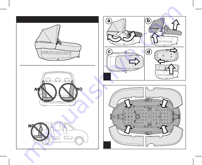 Peg-Perego kit auto culla elite Скачать руководство пользователя страница 2