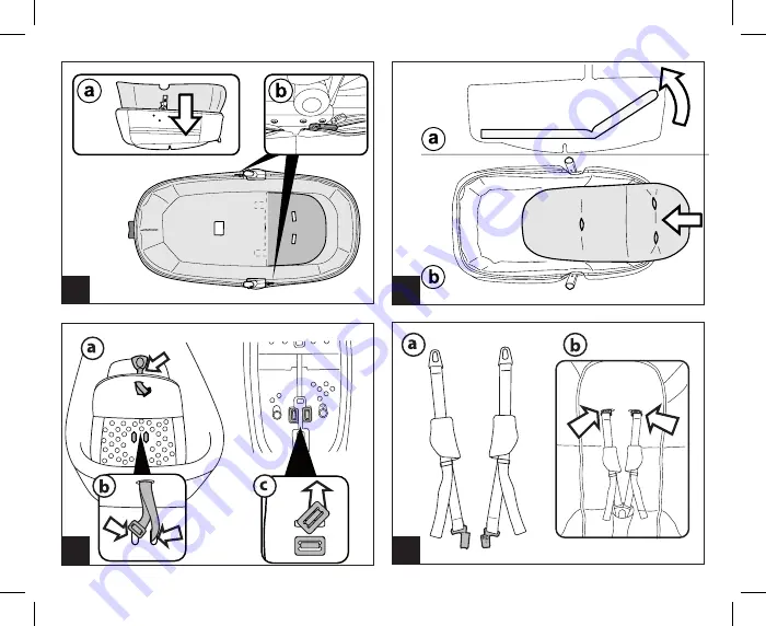 Peg-Perego kit auto culla elite Скачать руководство пользователя страница 3