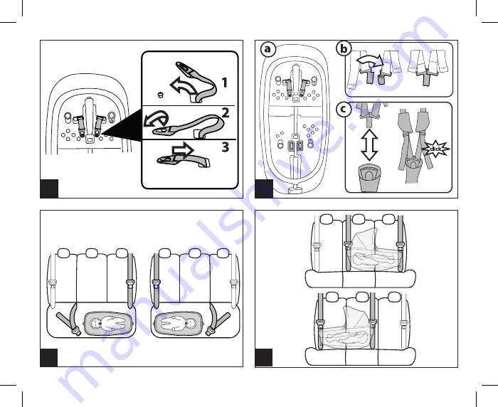 Peg-Perego kit auto culla elite Скачать руководство пользователя страница 4