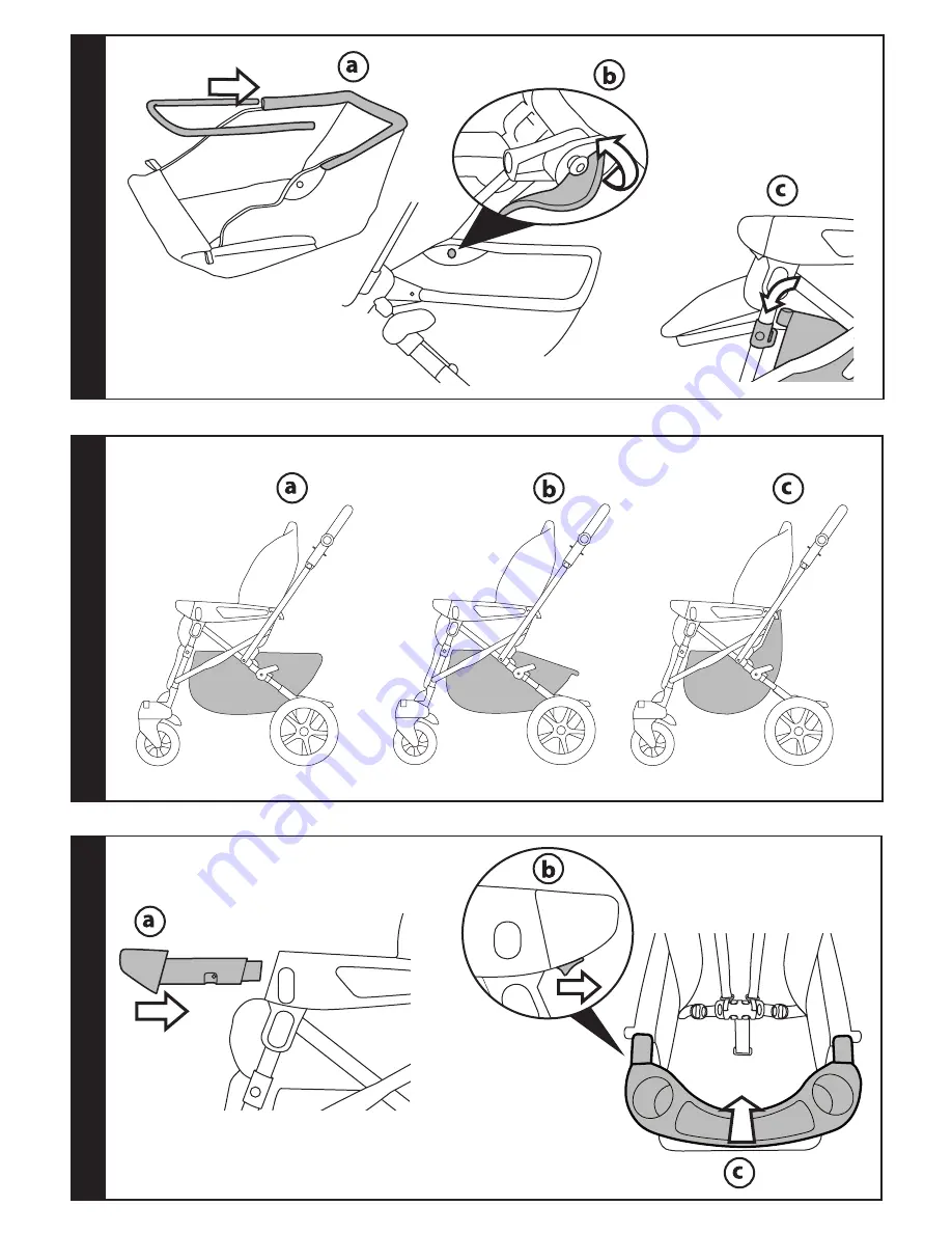 Peg-Perego Peg-Perego Instructions For Use Manual Download Page 3