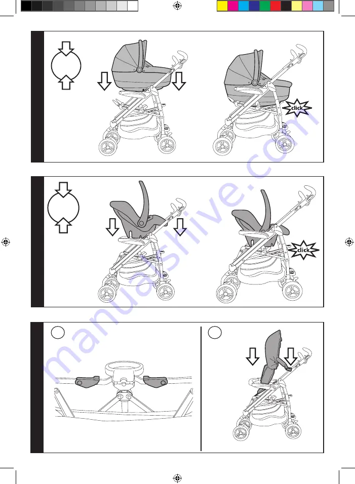 Peg-Perego Pliko P3 Modular e Скачать руководство пользователя страница 5