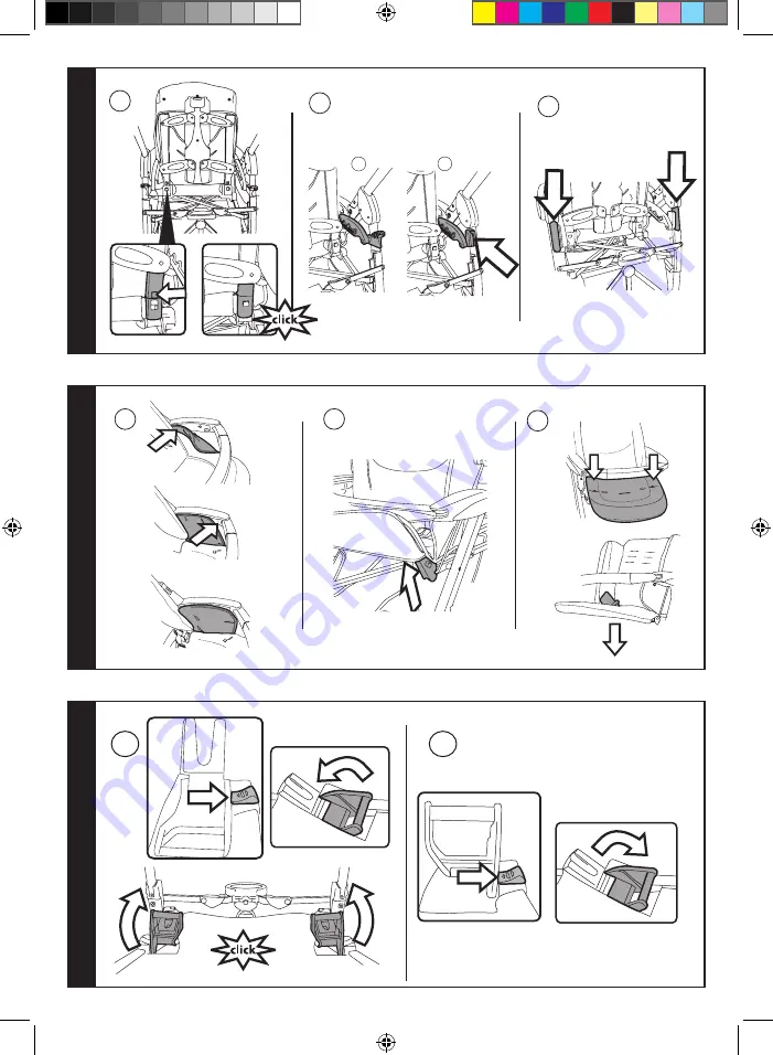 Peg-Perego Pliko P3 Modular e Скачать руководство пользователя страница 6