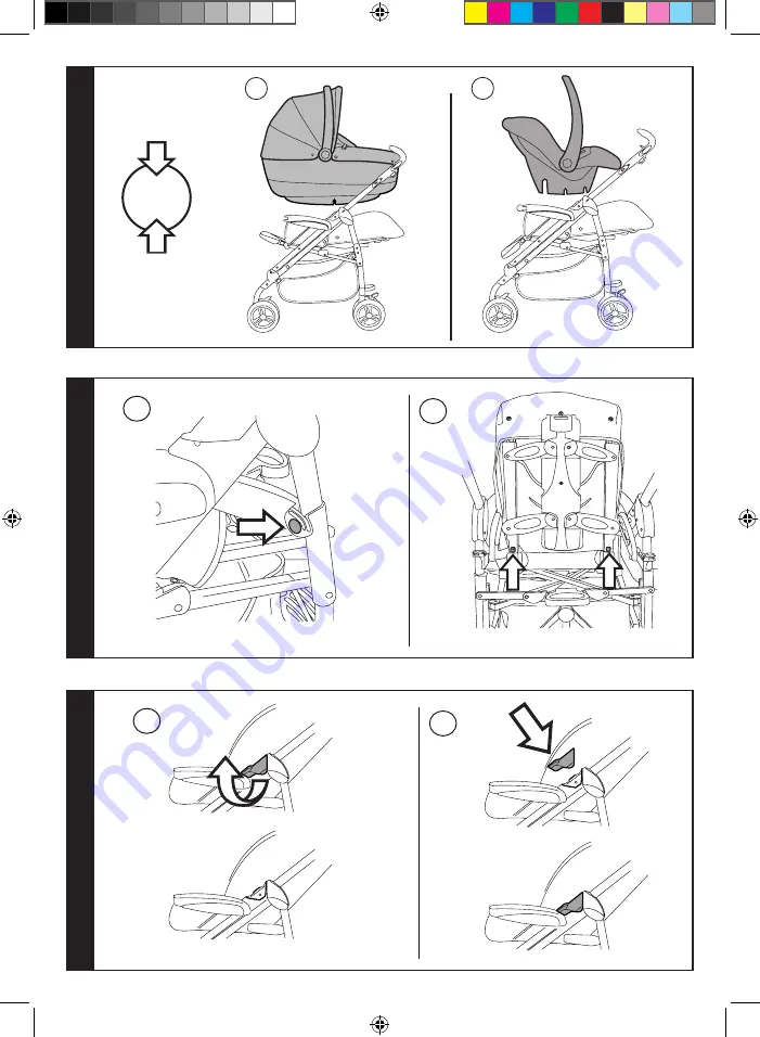 Peg-Perego Pliko P3 Modular e Instructions For Use Manual Download Page 7