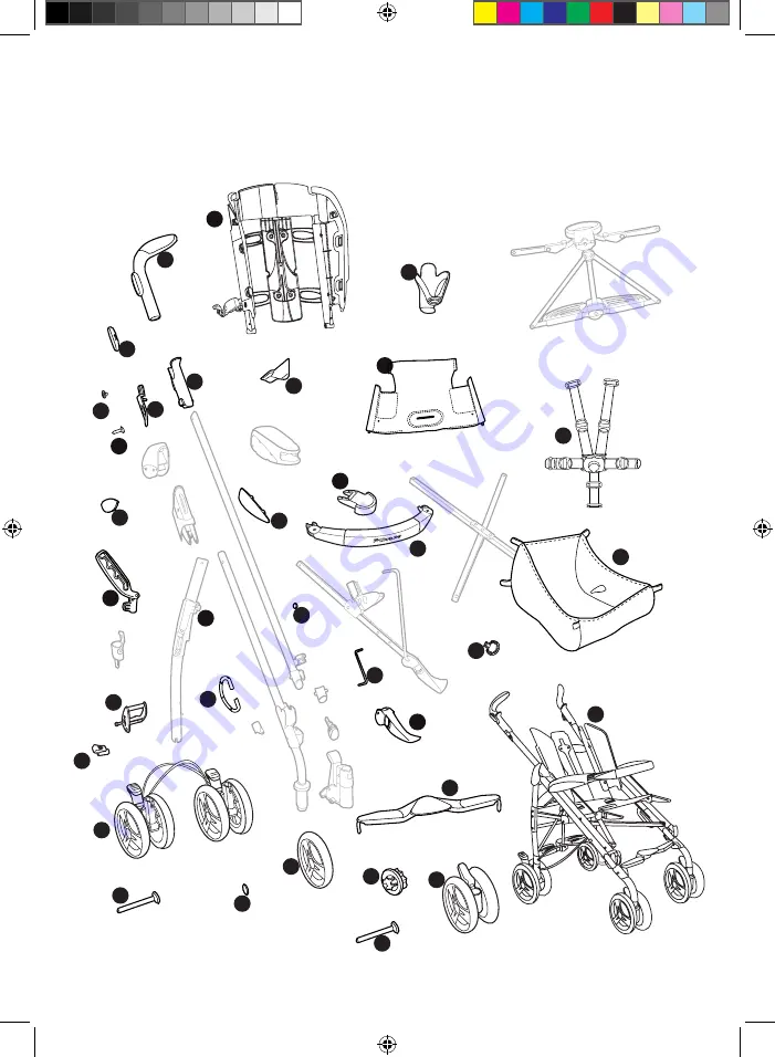 Peg-Perego Pliko P3 Modular e Скачать руководство пользователя страница 16