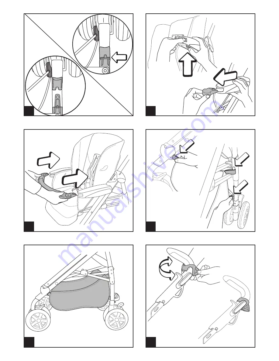 Peg-Perego Pliko P3 series Instructions For Use Manual Download Page 3