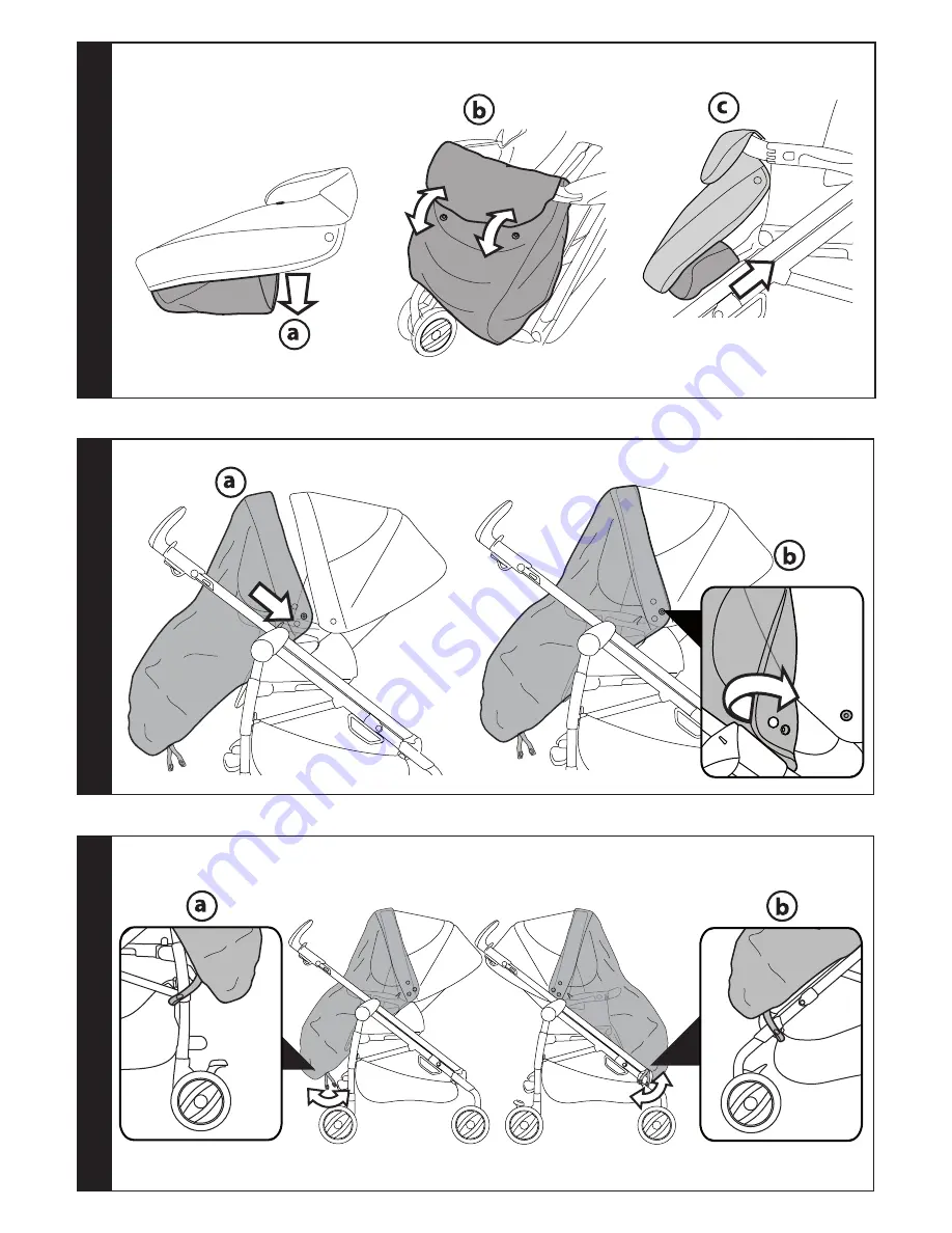 Peg-Perego pliko switch compact Instructions For Use Manual Download Page 9