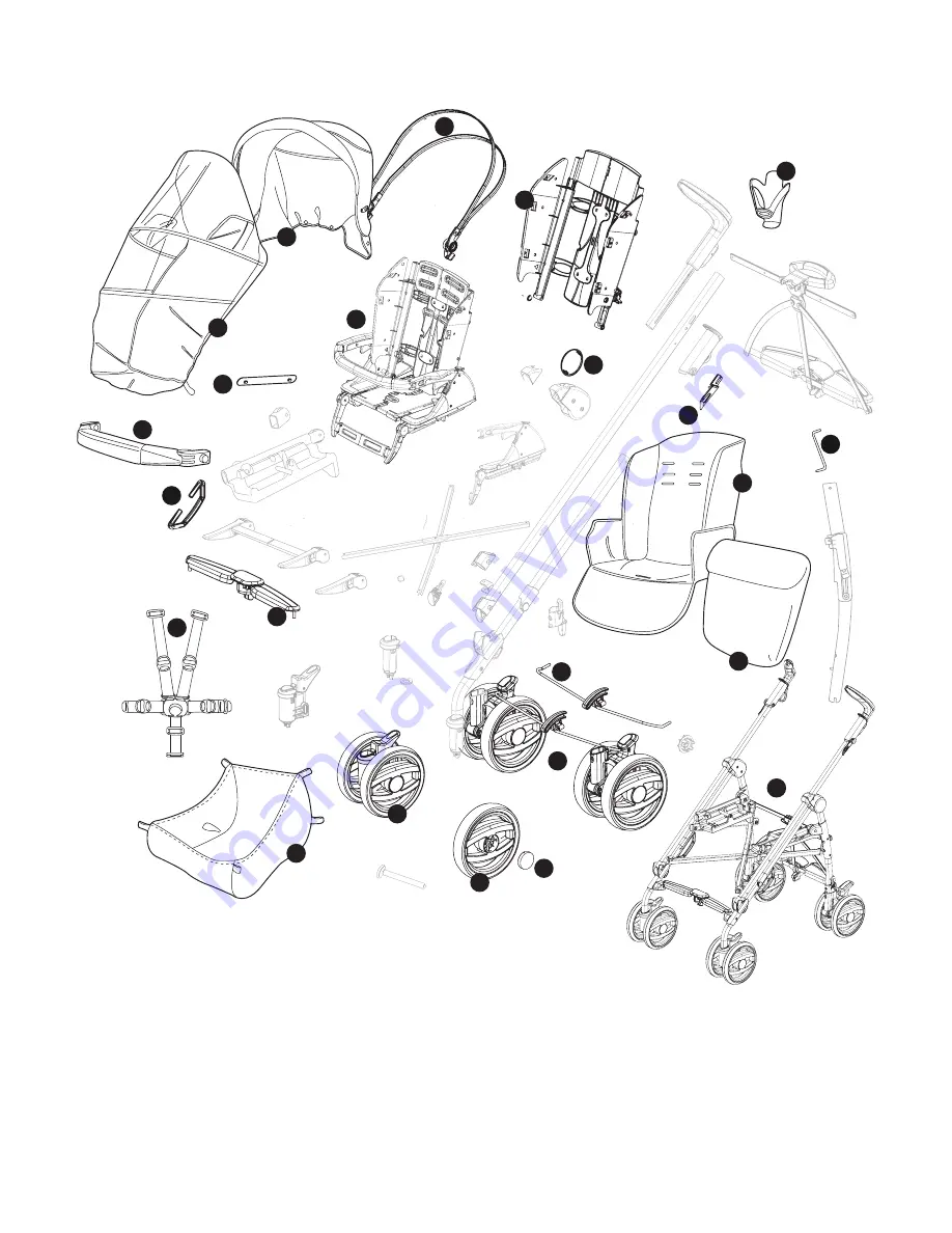 Peg-Perego pliko switch compact Скачать руководство пользователя страница 13