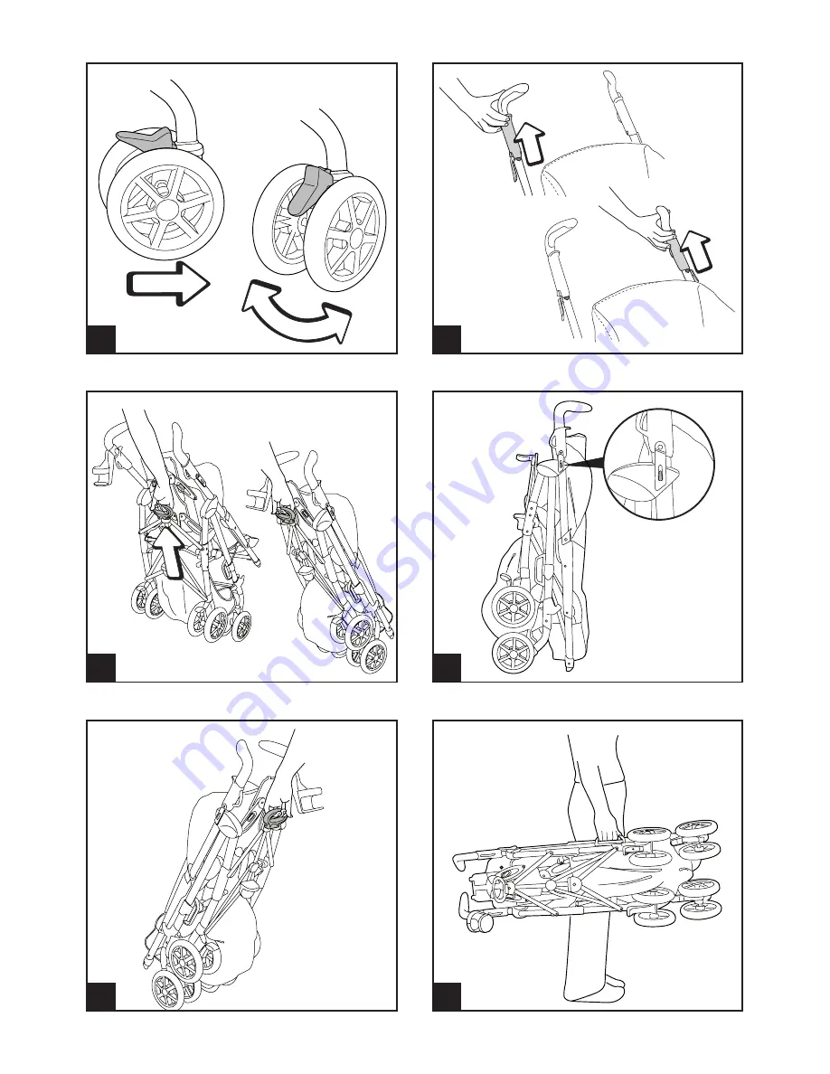 Peg-Perego Pliko X-Lite Instructions For Use Manual Download Page 5