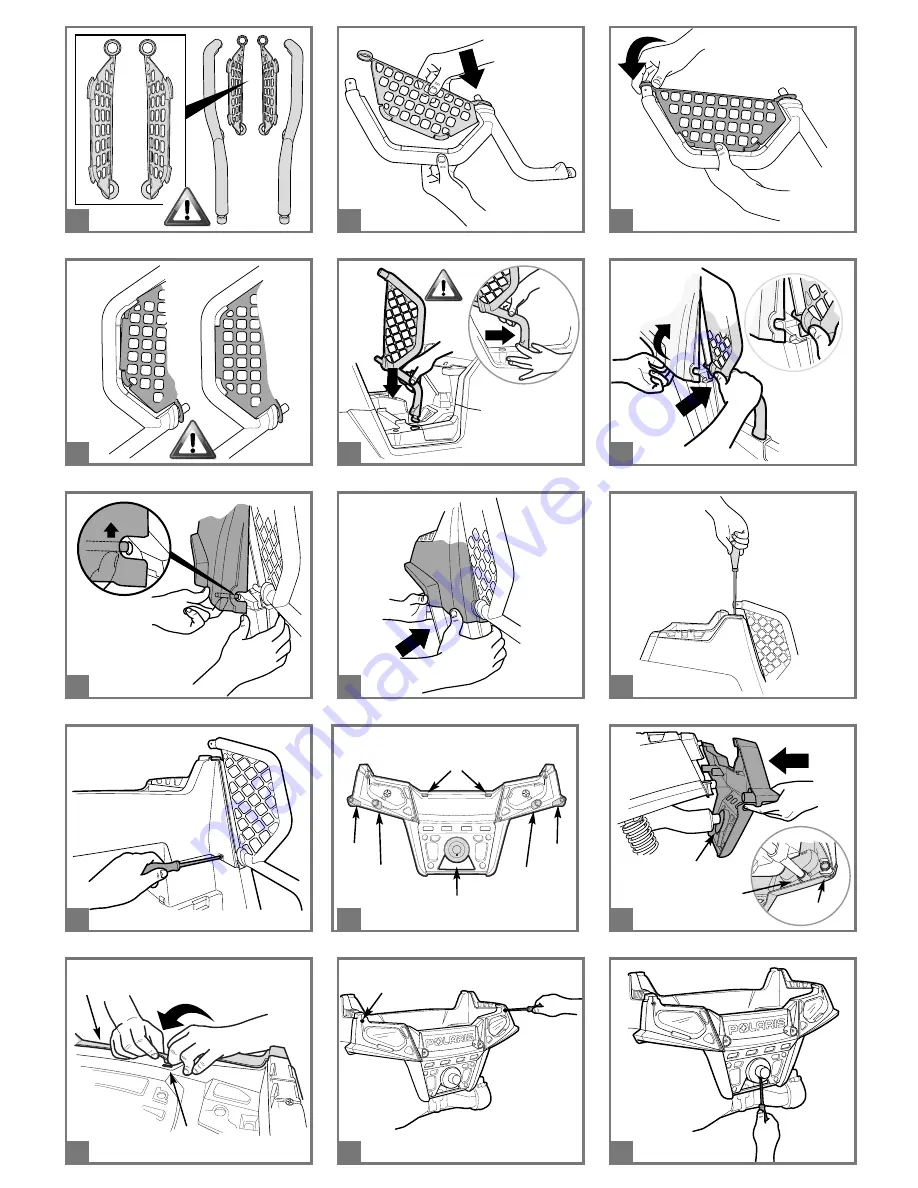 Peg-Perego Polaris RANGER RZR IGOD0516 Use And Care Manual Download Page 3