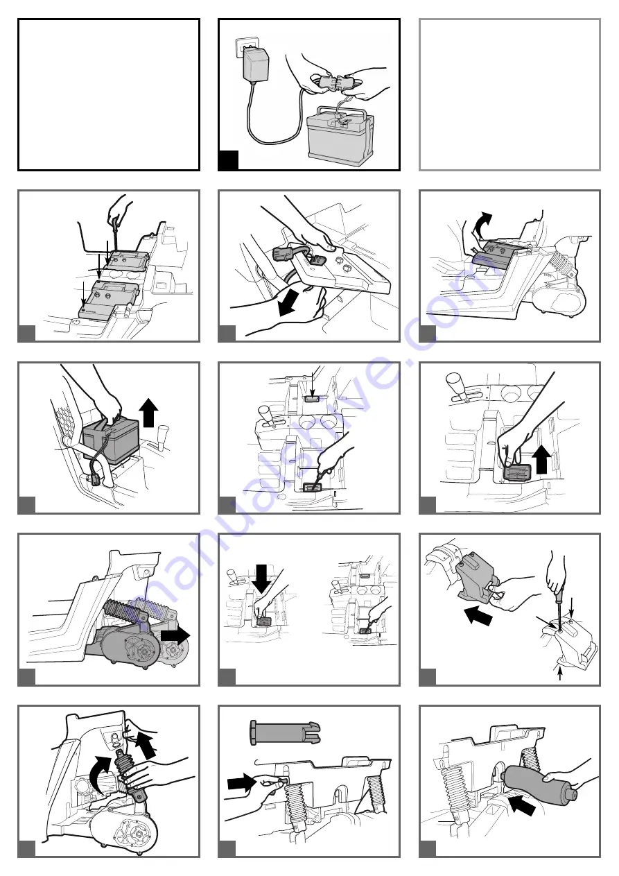 Peg-Perego Polaris Ranger RZR Use And Care Manual Download Page 2