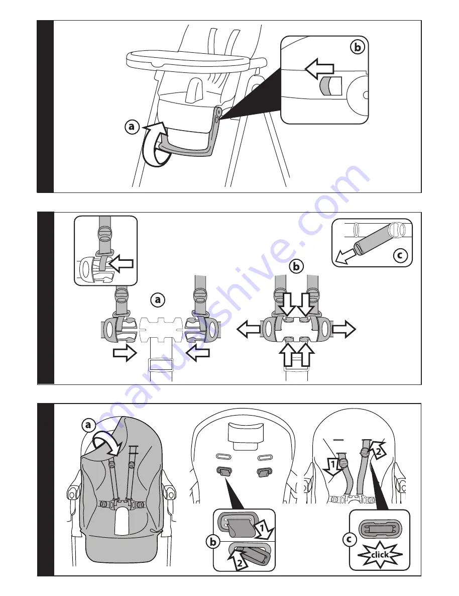 Peg-Perego PRIMA PAPPA ZERO-3 Instructions For Use Manual Download Page 3