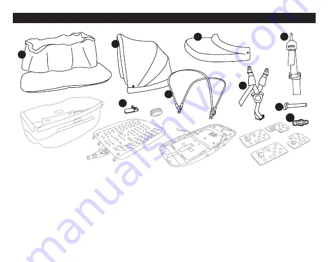 Peg-Perego Primonido New Culla Скачать руководство пользователя страница 11