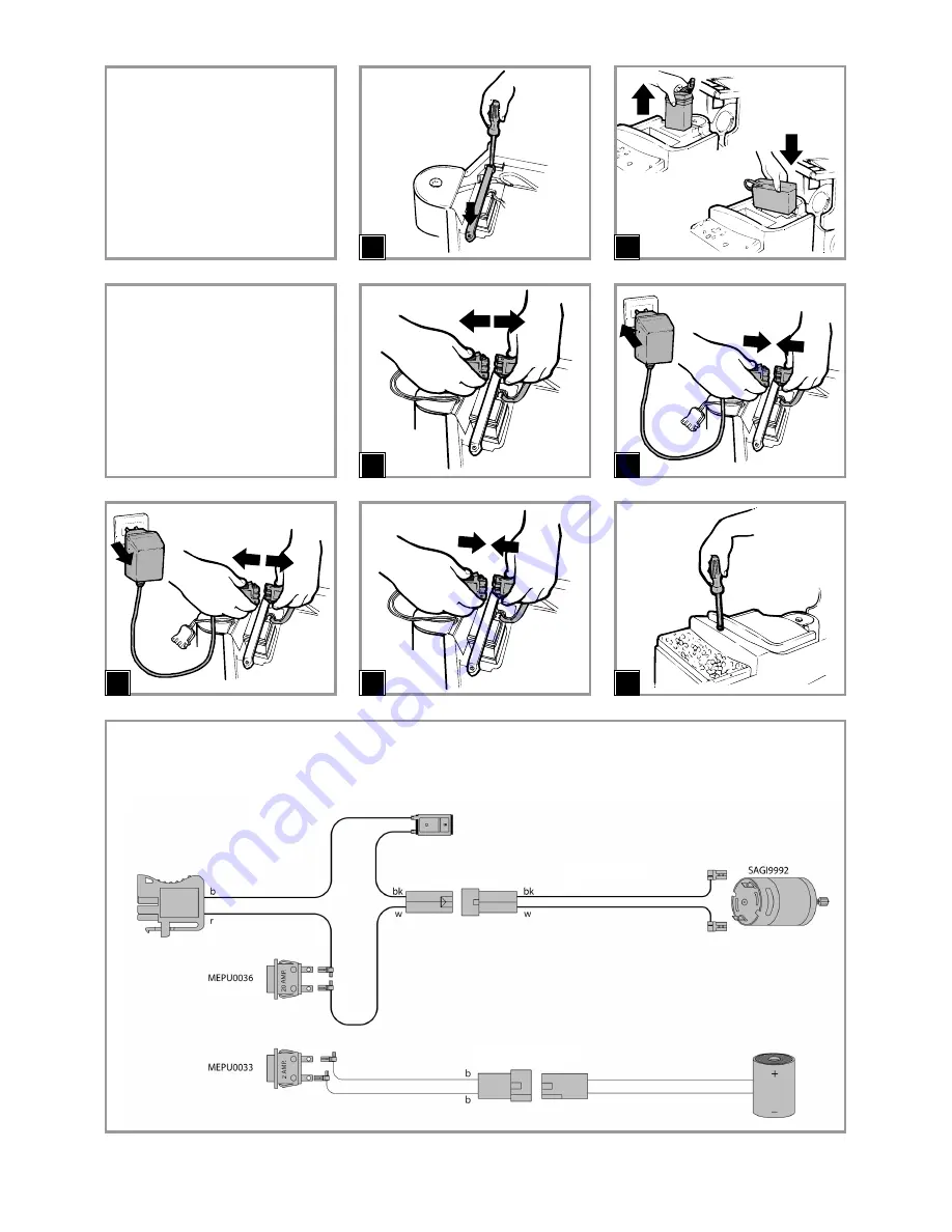 Peg-Perego Santa Fe TRAIN SET Use And Care Manual Download Page 4