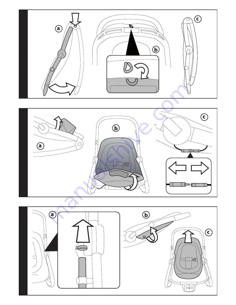 Peg-Perego SDRAIETTA MELODIA Instructions For Use Manual Download Page 6