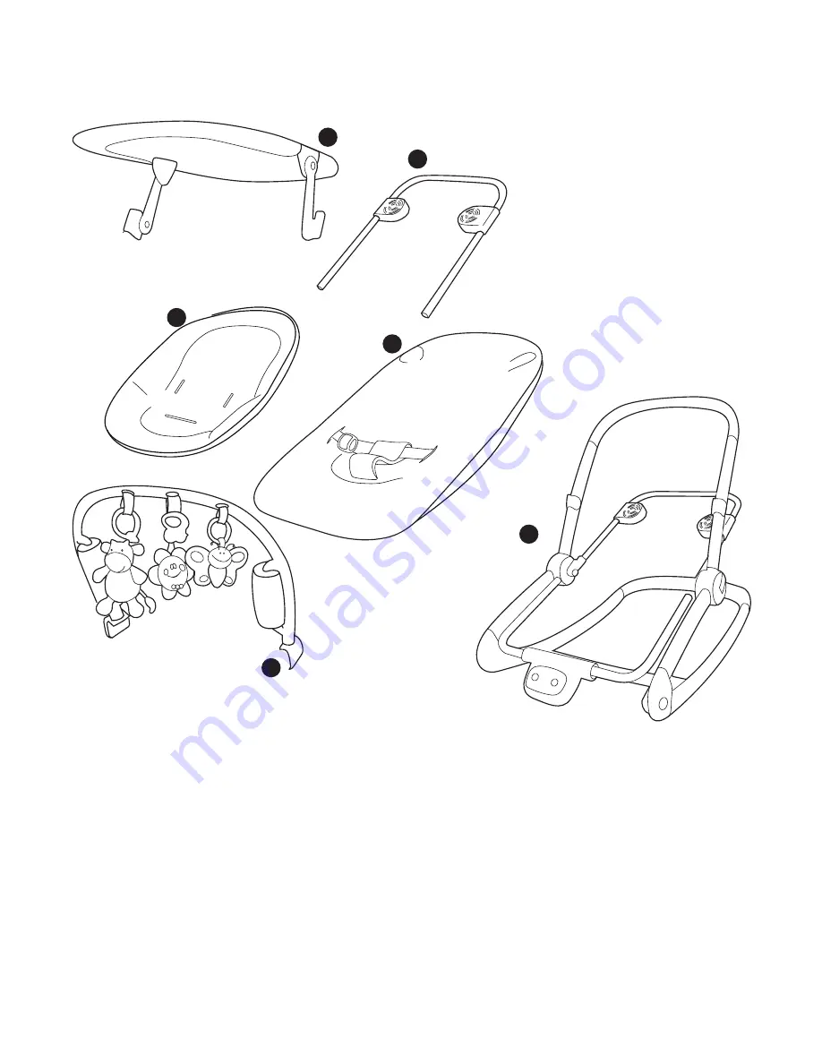 Peg-Perego SDRAIETTA MELODIA Скачать руководство пользователя страница 7