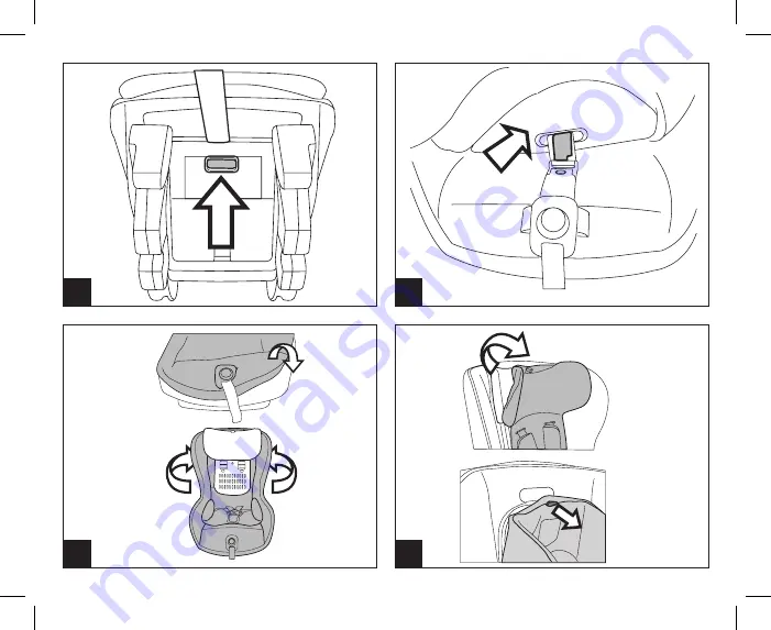 Peg-Perego Viaggio 1 Duo Fix K Instructions For Use Manual Download Page 16