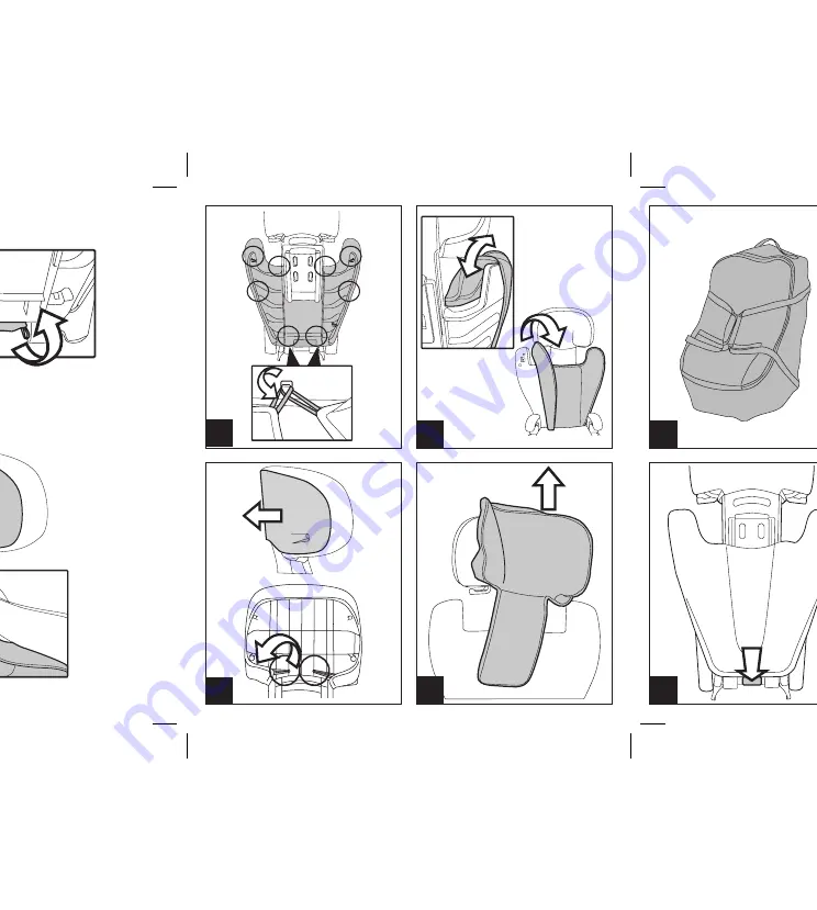 Peg-Perego VIAGGIO 2-3 SUREFIX Скачать руководство пользователя страница 12