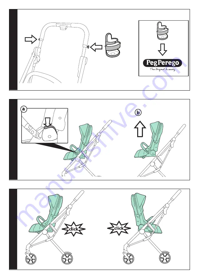 Peg-Perego vivace Instructions For Use Manual Download Page 4