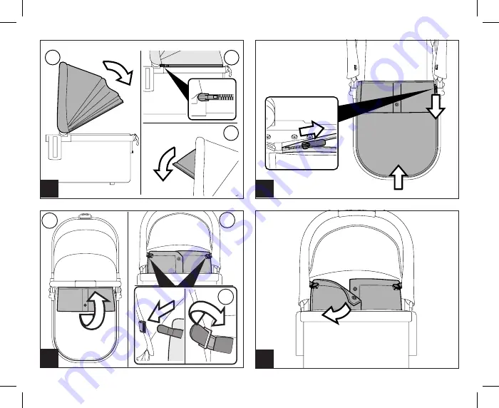 Peg-Perego Ypsi Bassinet Скачать руководство пользователя страница 4