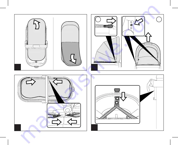 Peg-Perego Ypsi Bassinet Скачать руководство пользователя страница 7