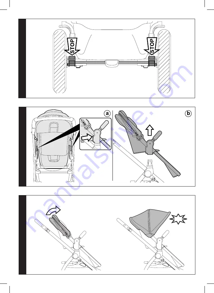 Peg-Perego Ypsi Seat Скачать руководство пользователя страница 3