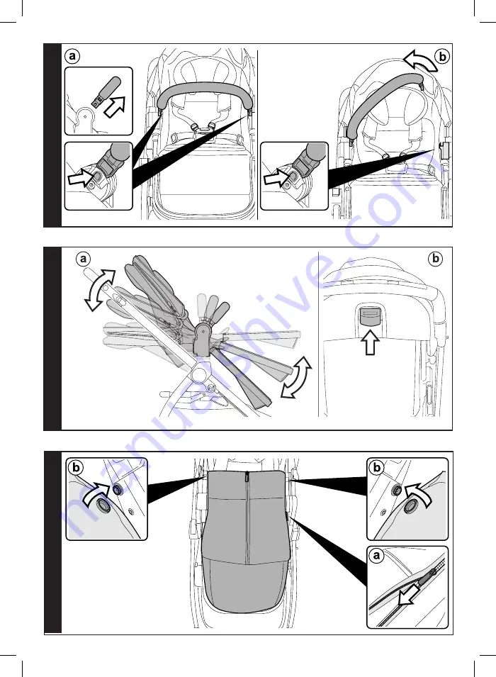 Peg-Perego Ypsi Seat Instructions For Use Manual Download Page 5