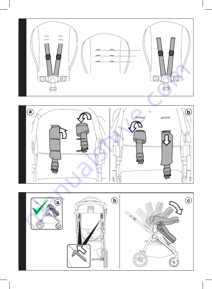 Peg-Perego Ypsi Seat Instructions For Use Manual Download Page 7