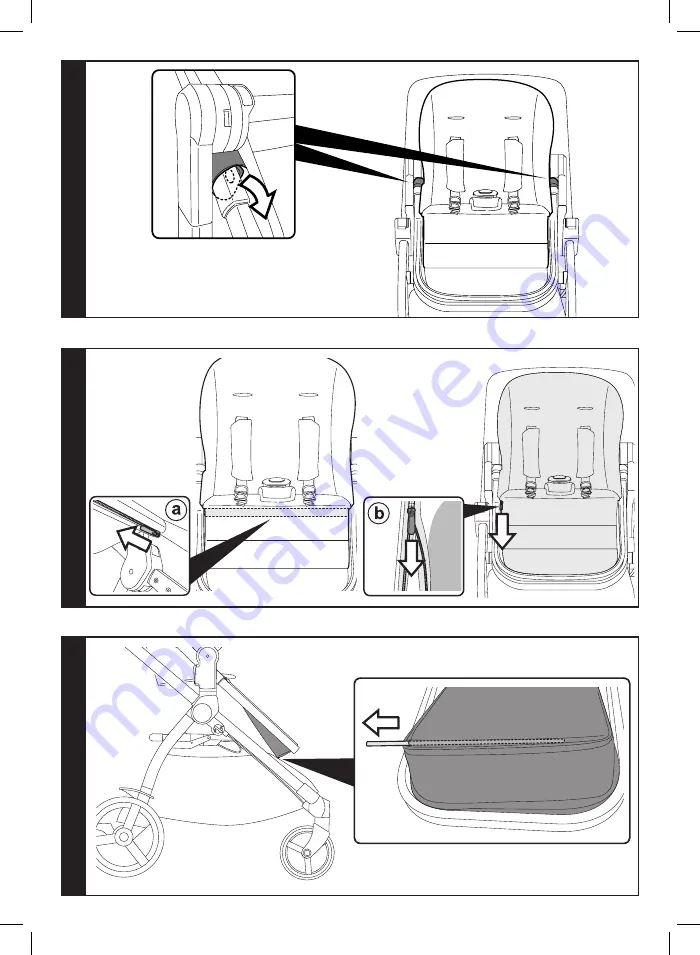 Peg-Perego Ypsi Seat Скачать руководство пользователя страница 10