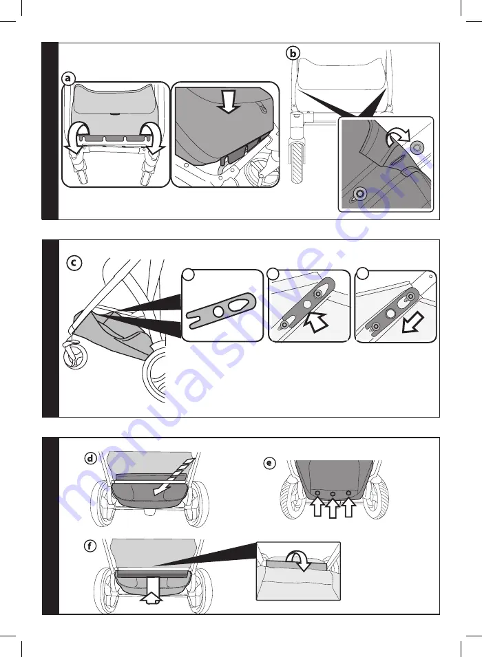 Peg-Perego Ypsi Instructions For Use Manual Download Page 3