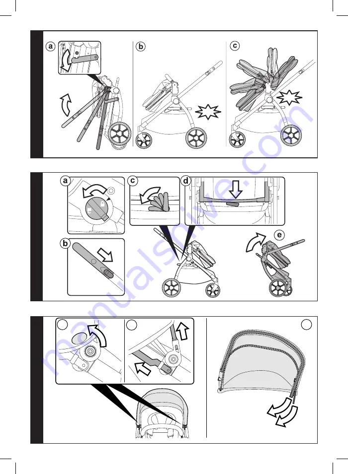 Peg-Perego Ypsi Instructions For Use Manual Download Page 14