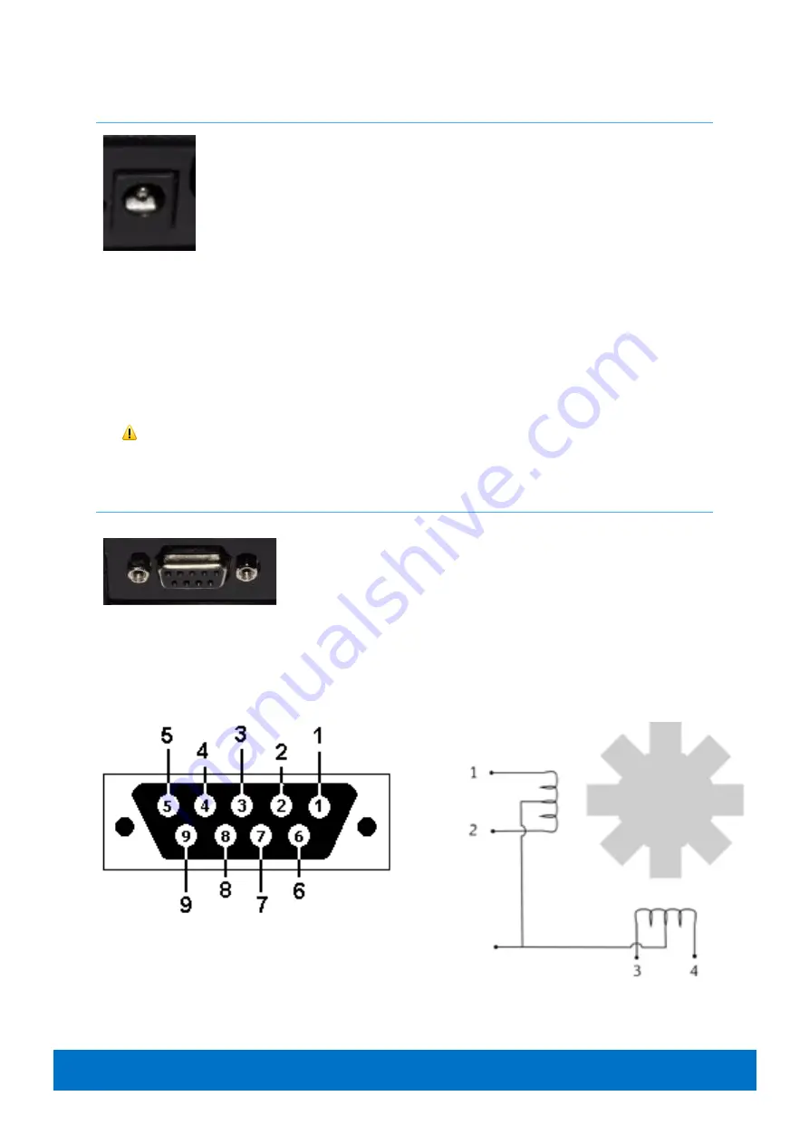 Pegasus Astro Dual Motor Focus Controller v3.x Manual Download Page 4