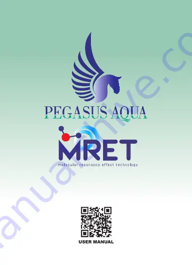 Pegasus Aqua MRET User Manual Download Page 1