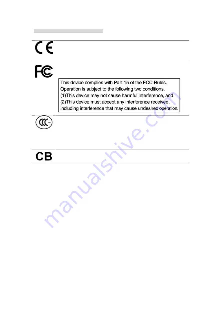 Pegasus H400B User Manual Download Page 3