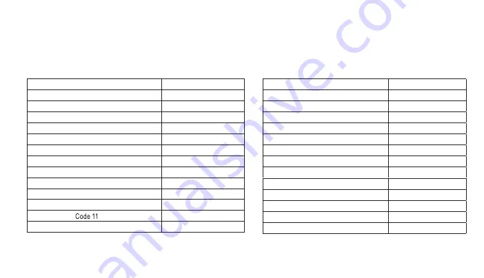 Pegasus PS1110WS User Manual Download Page 10