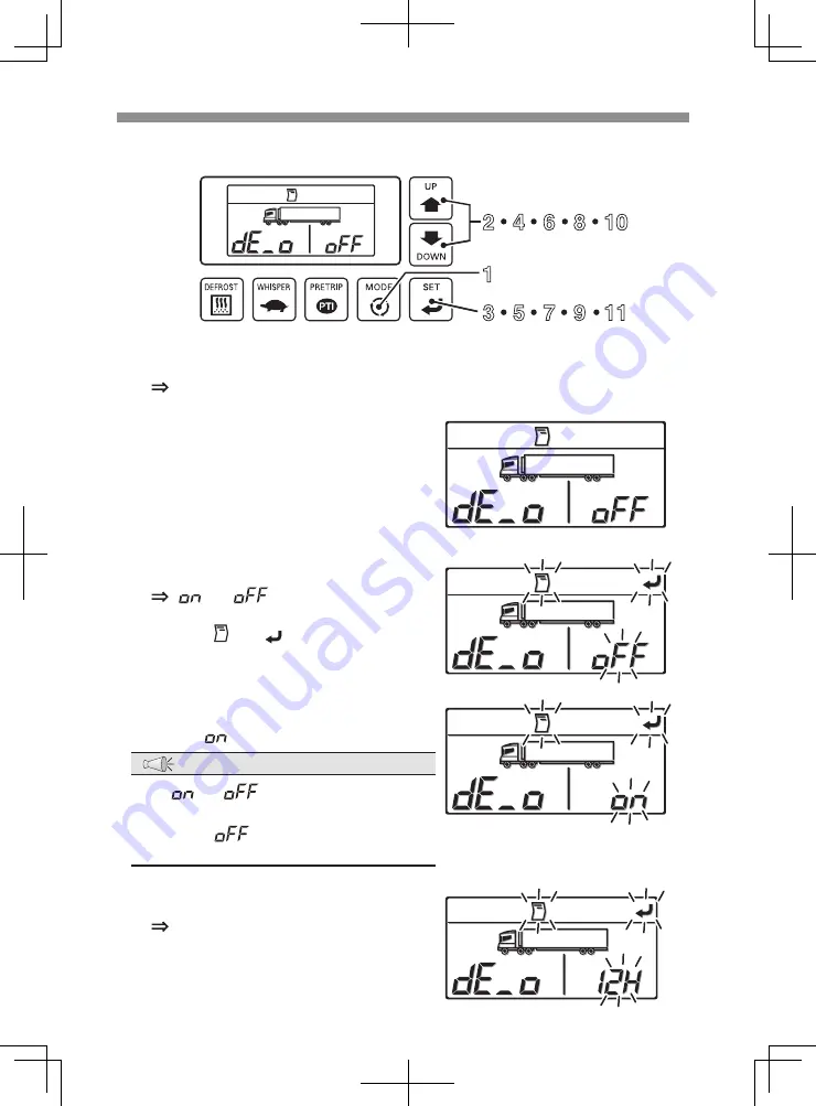 Pegasus TFV2000D-E Operation Manual Download Page 32