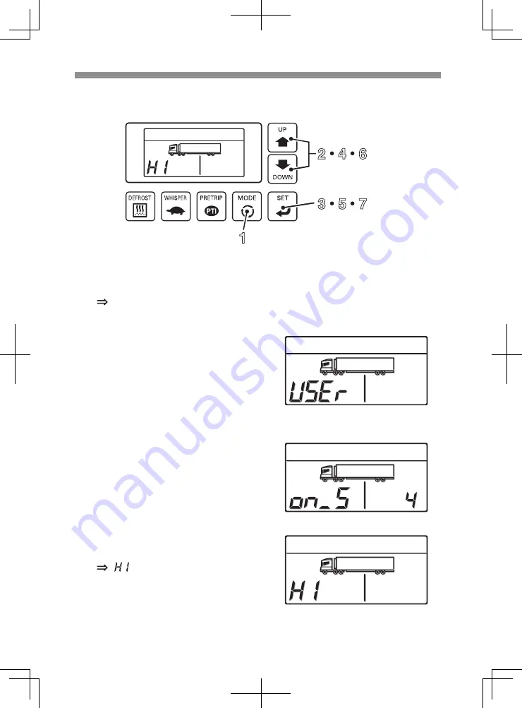 Pegasus TFV2000D-E Operation Manual Download Page 36