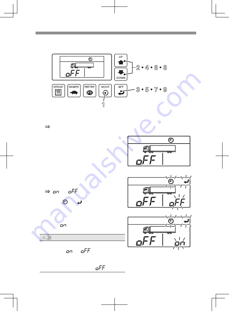 Pegasus TFV2000D-E Operation Manual Download Page 55