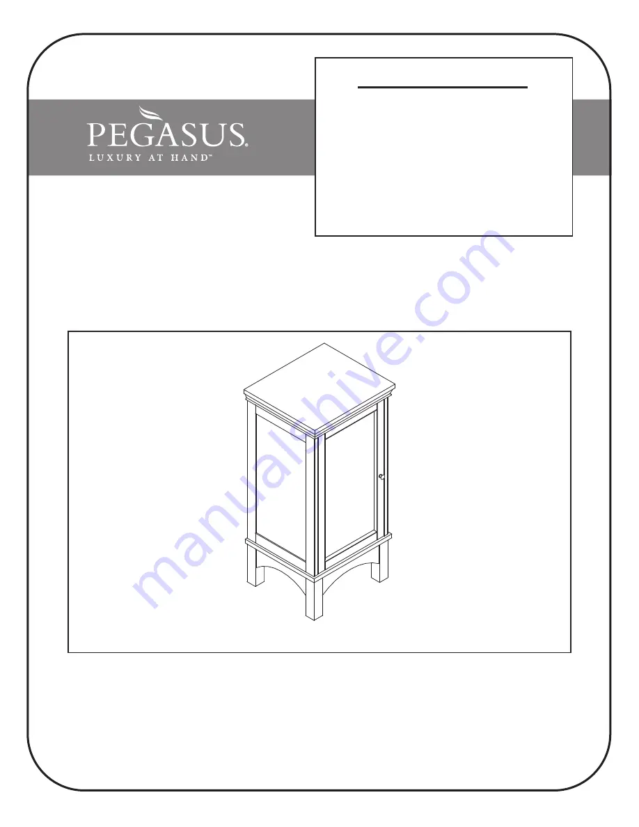 Pegasus TREF1736D Instructions Manual Download Page 1