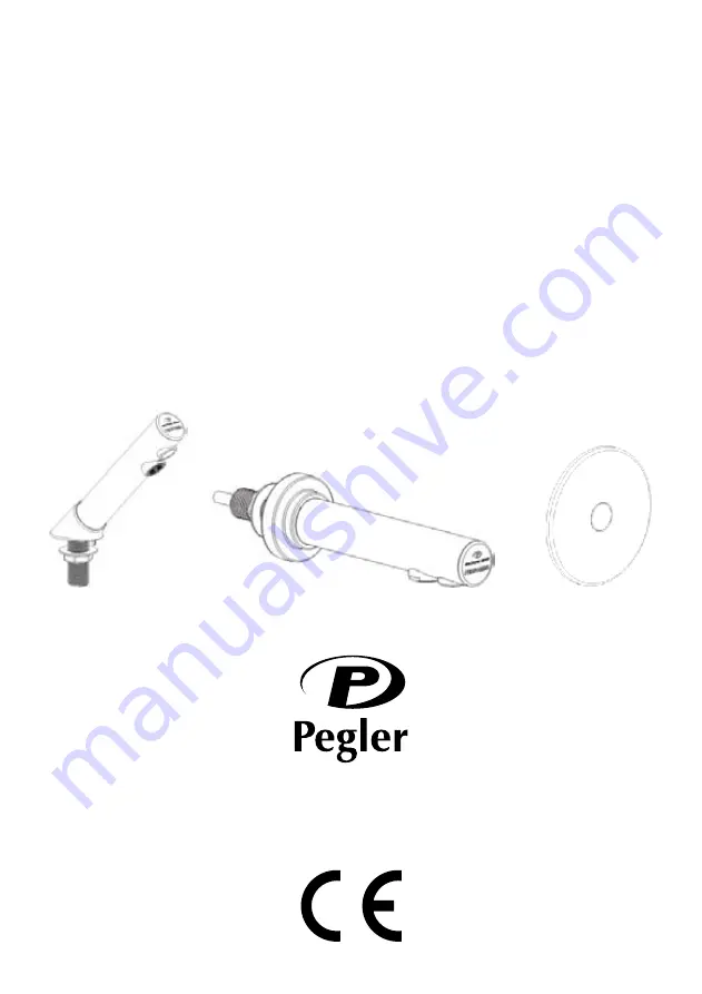 Pegler 341105 Manual To The Installation, Care And Maintenance Download Page 1