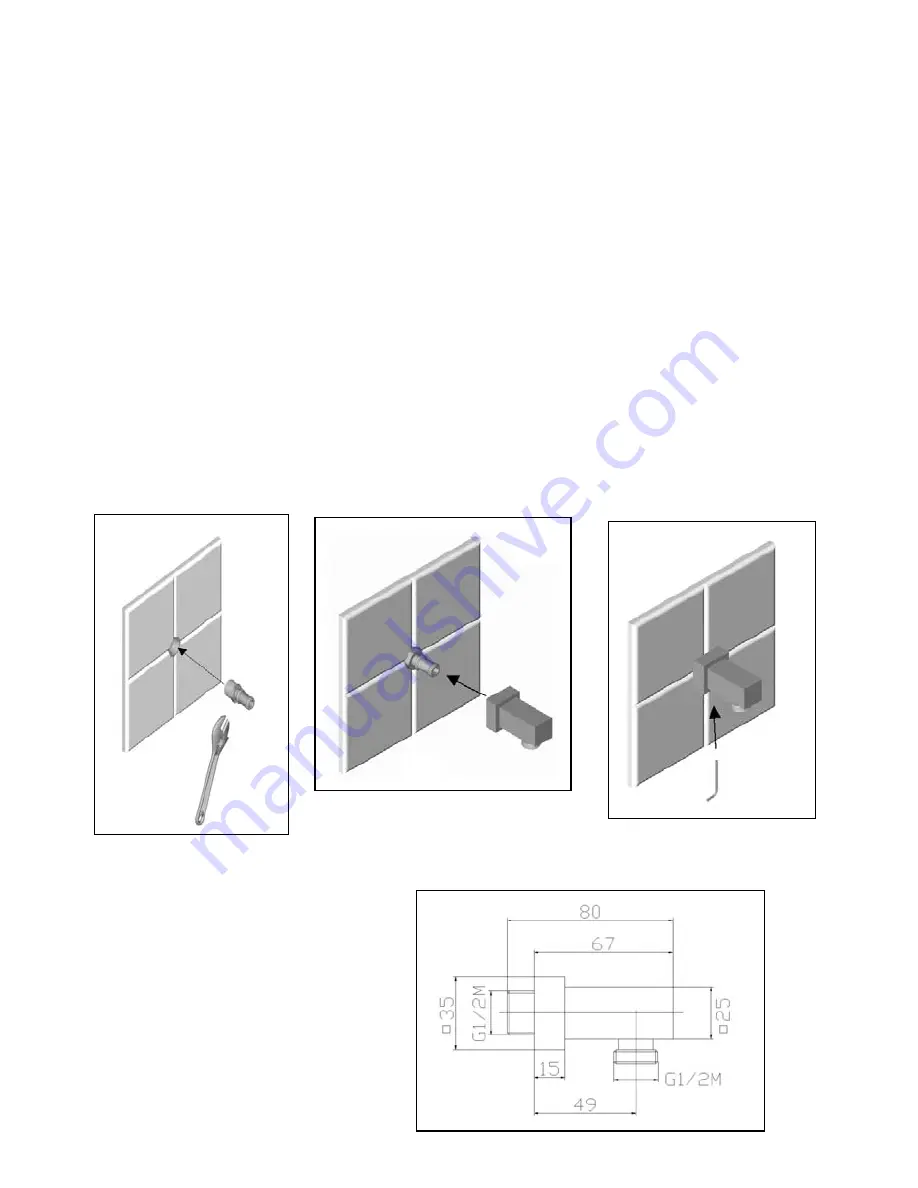 Pegler Waterfall 4S4528 Скачать руководство пользователя страница 2