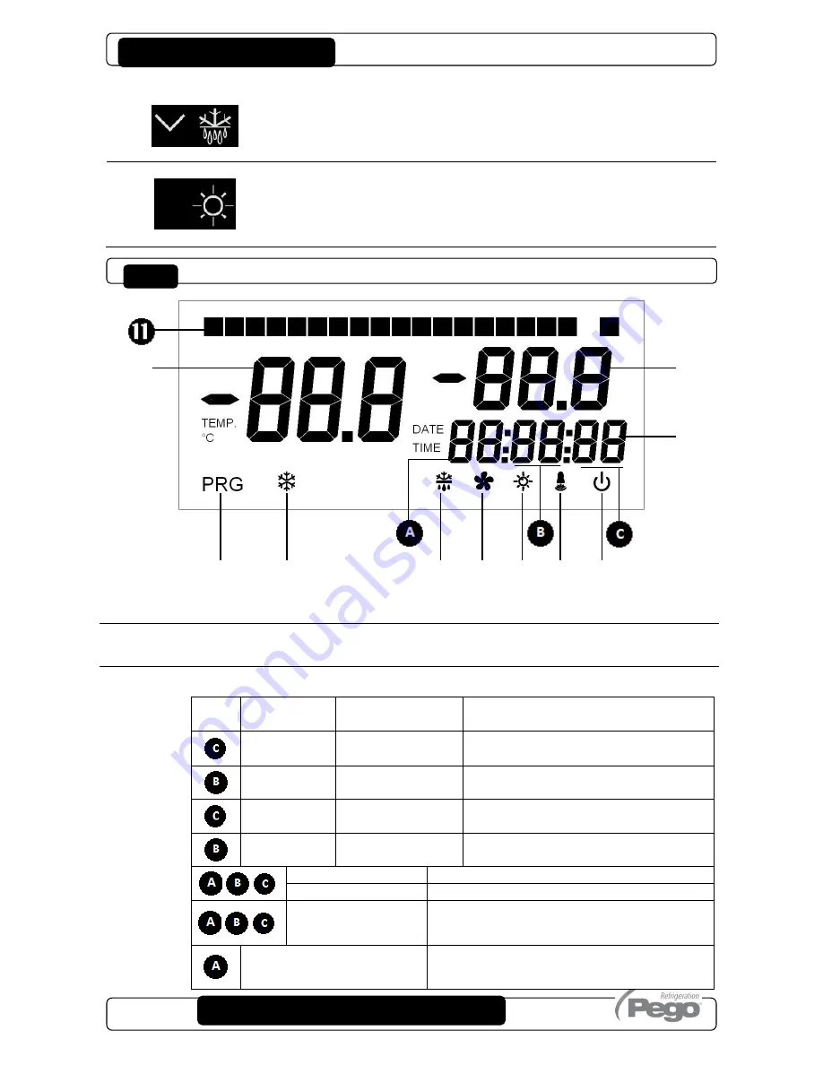 Pego 100N MASTER3 2PLT Use And Maintenance Manual Download Page 12