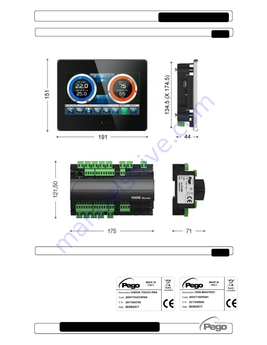 Pego 100N MASTER3 User And Maintenance Manual Download Page 7