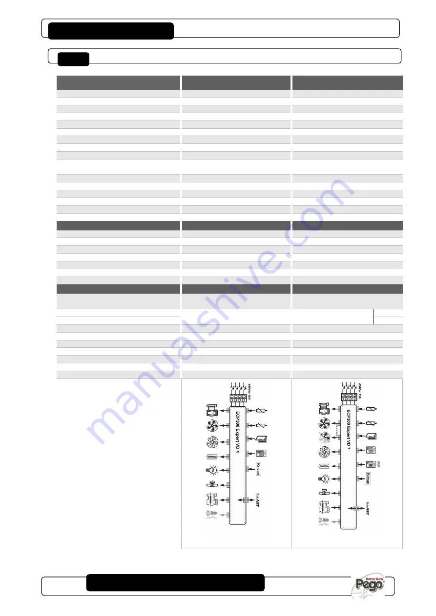 Pego ECP300 Expert U VD 12 Use And Maintenance Manual Download Page 6