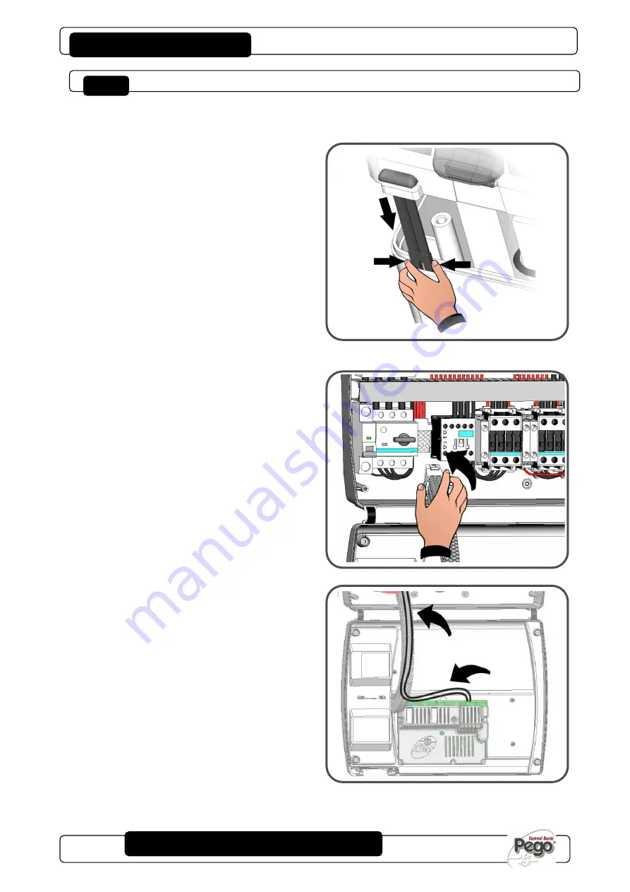 Pego ECP300 Expert U VD 12 Use And Maintenance Manual Download Page 18