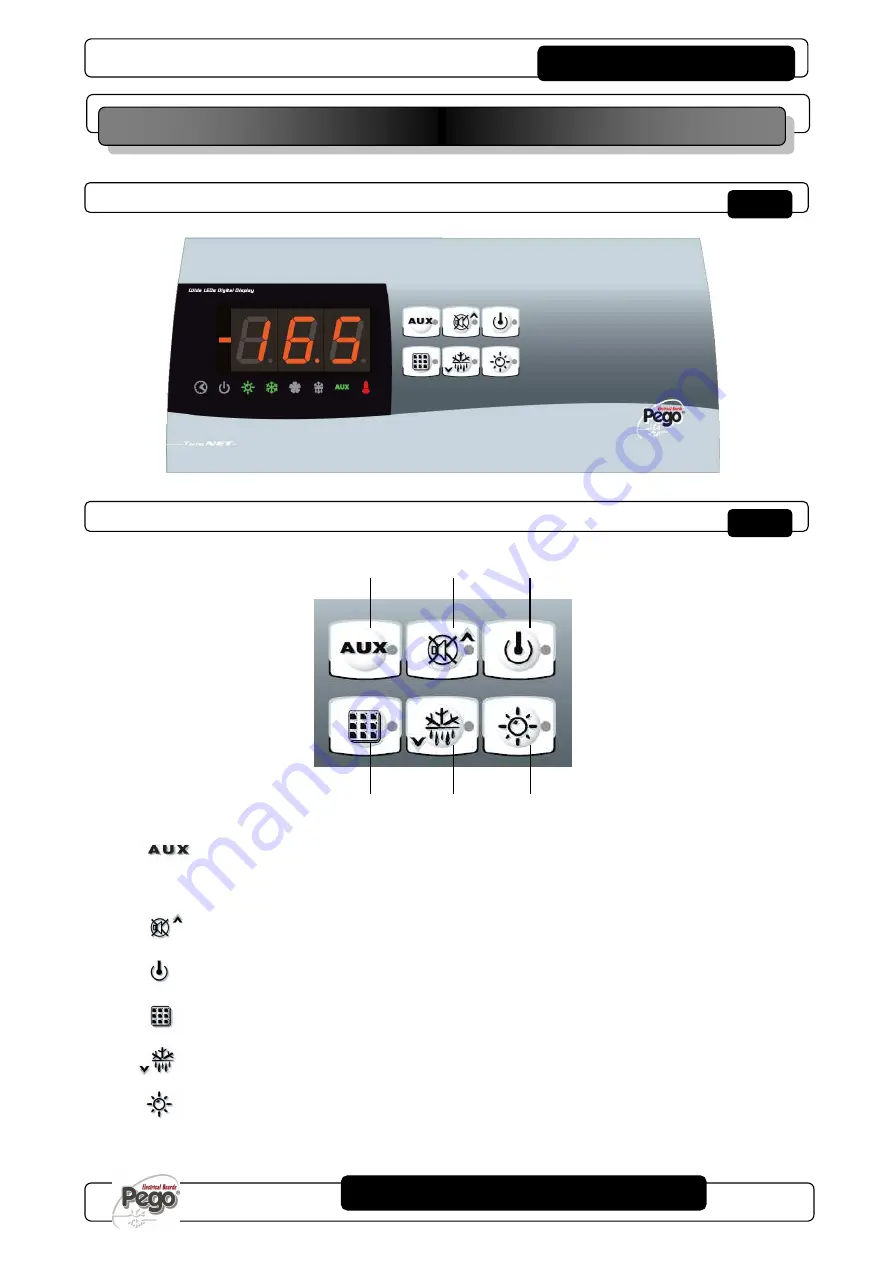 Pego ECP300 Expert U VD 12 Use And Maintenance Manual Download Page 23