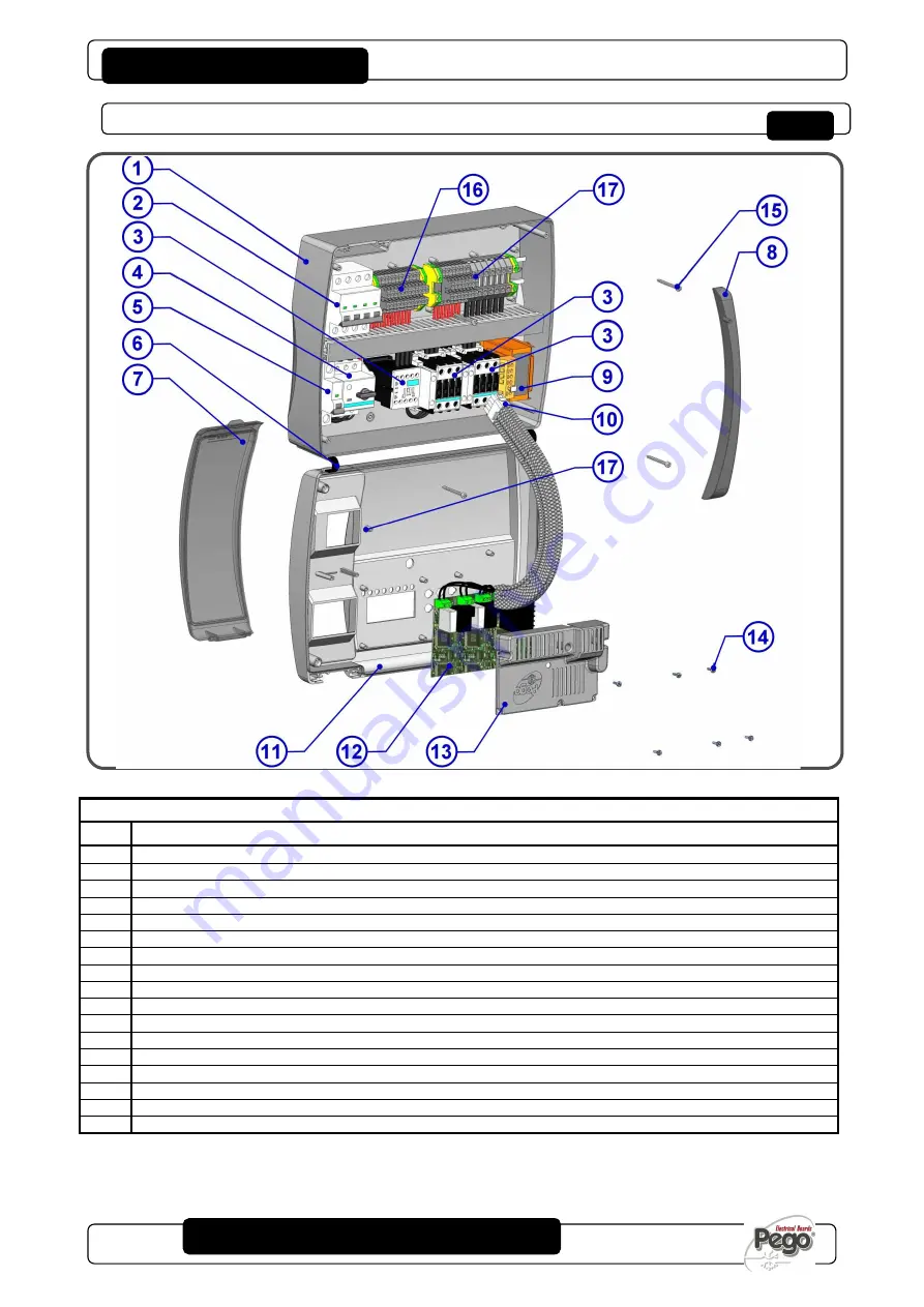 Pego ECP300 Expert U VD 12 Use And Maintenance Manual Download Page 42