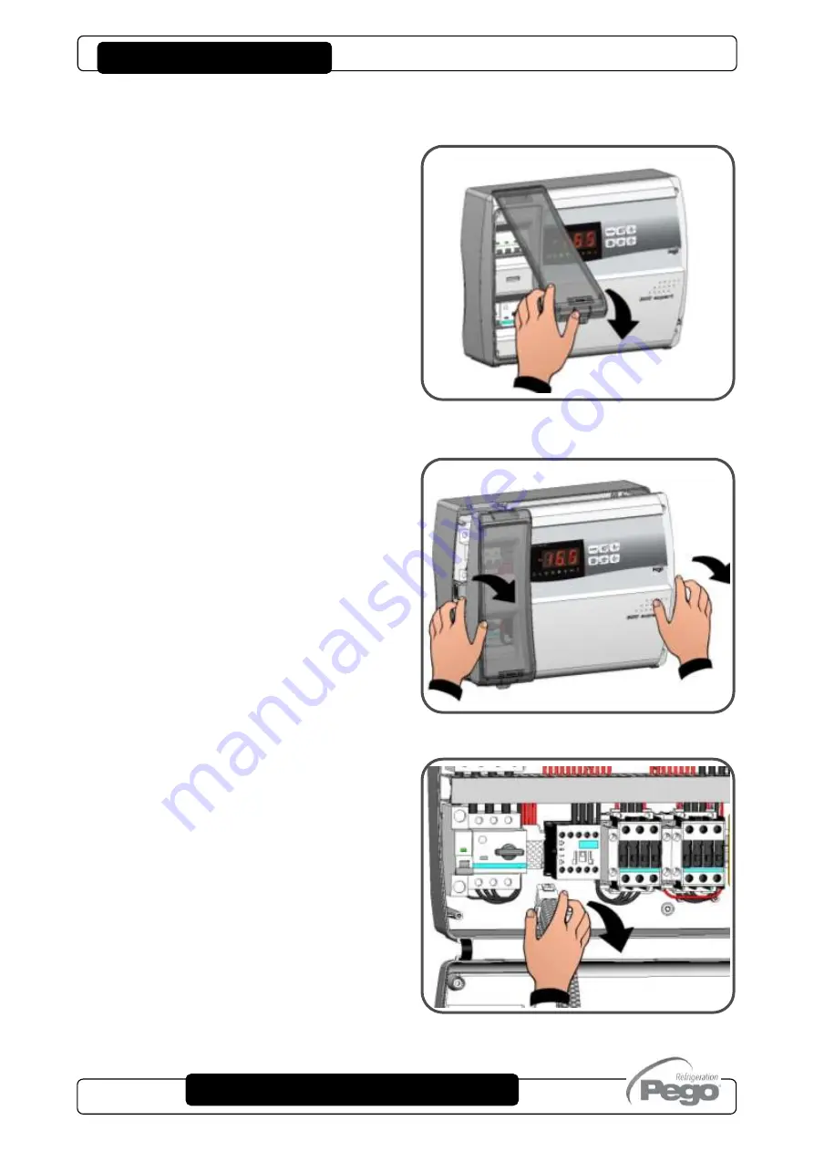 Pego ECP300 EXPERT VD Series Use And Maintenance Manual Download Page 14