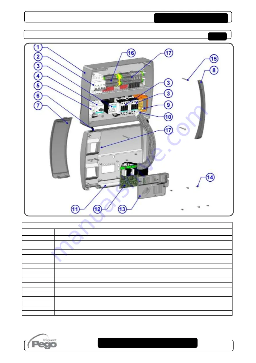 Pego ECP300 EXPERT VD Series Use And Maintenance Manual Download Page 39